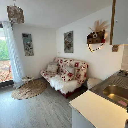 Chaleureux Studio Montagnard Avec Balcon 2303 Prémanon Exterior foto