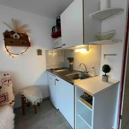 Chaleureux Studio Montagnard Avec Balcon 2303 Prémanon Exterior foto