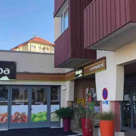 Chaleureux Studio Montagnard Avec Balcon 2303 Prémanon Exterior foto
