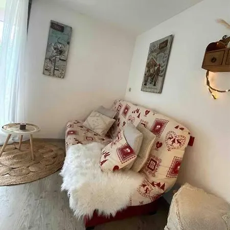 Chaleureux Studio Montagnard Avec Balcon 2303 Prémanon Exterior foto