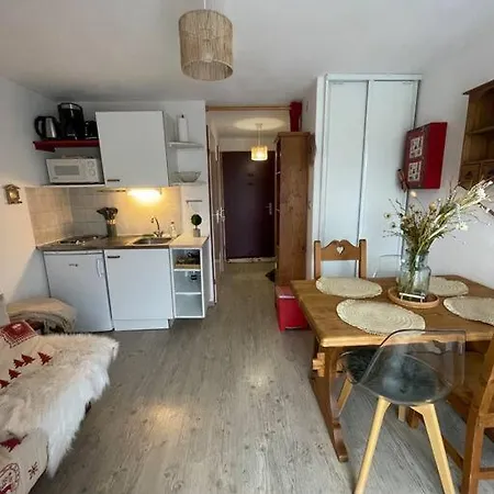 Chaleureux Studio Montagnard Avec Balcon 2303 Prémanon Exterior foto
