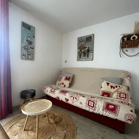 Chaleureux Studio Montagnard Avec Balcon 2303 Prémanon Exterior foto
