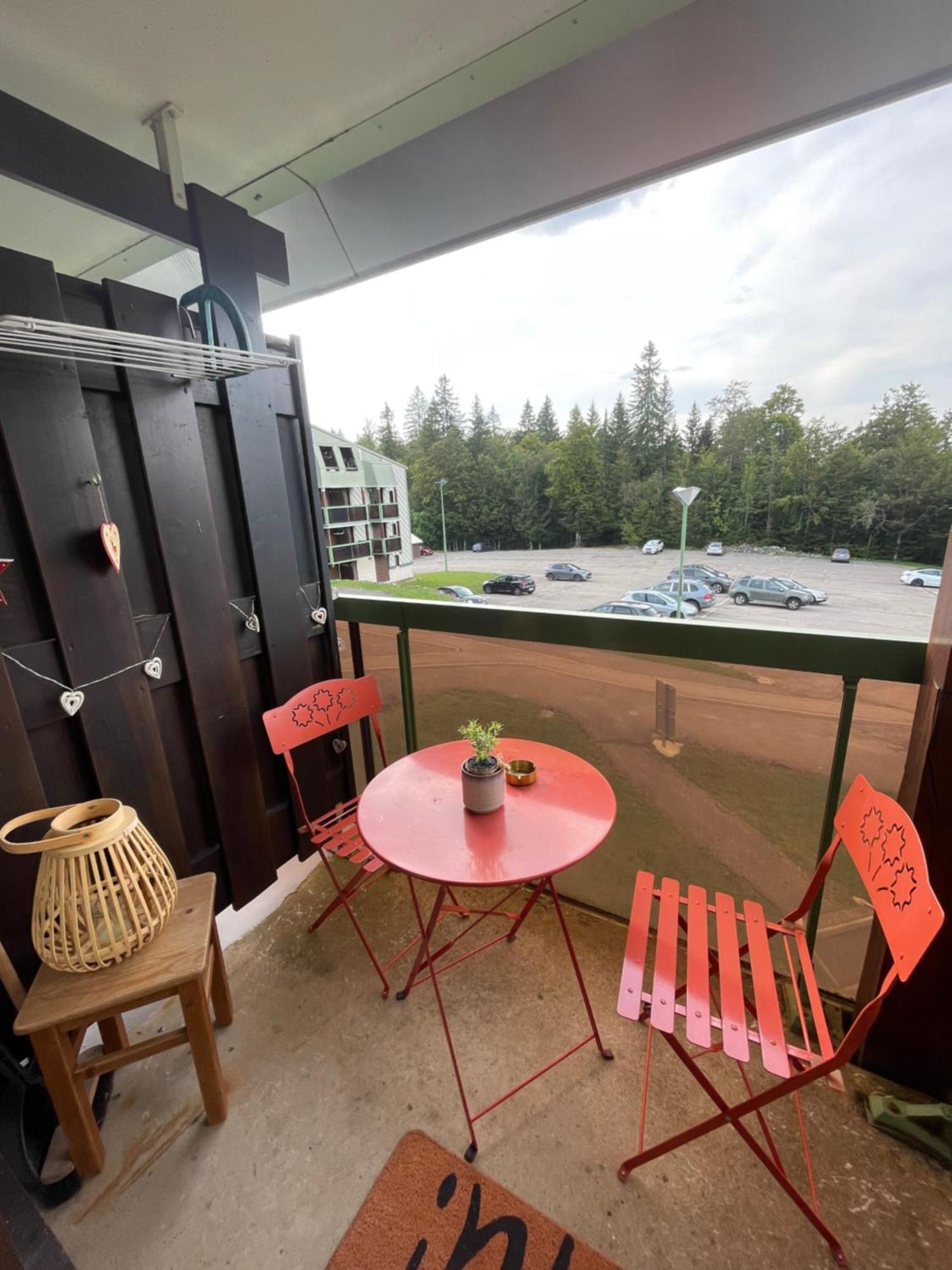 Chaleureux Montagnard Avec Balcon 2303 Apartment Premanon